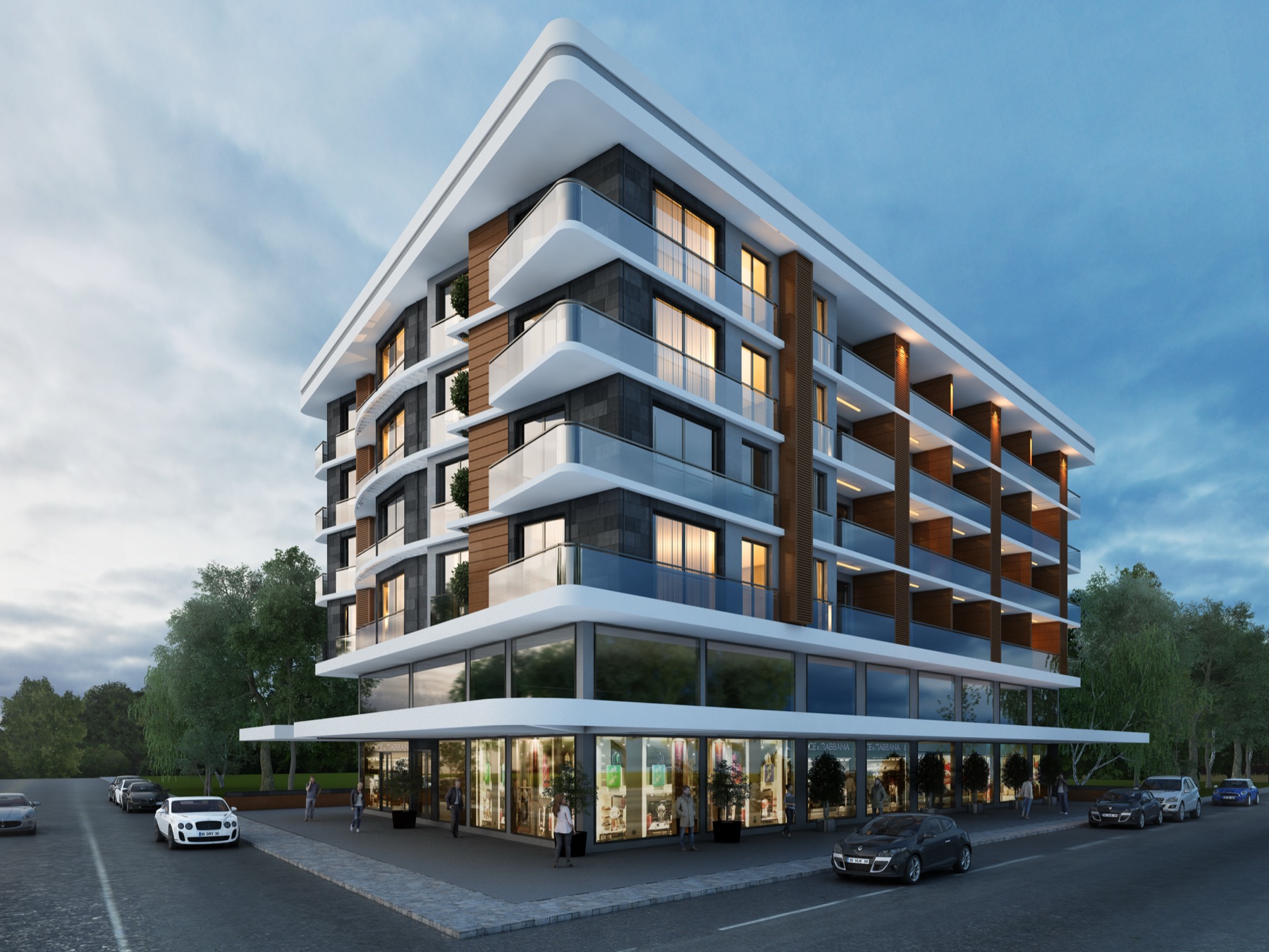 Çağdaş Apartmanı · Mimari görseller · 01