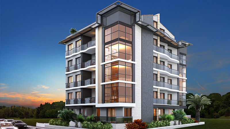 Bostanlı Apartmanı · Proje arşivi · 01