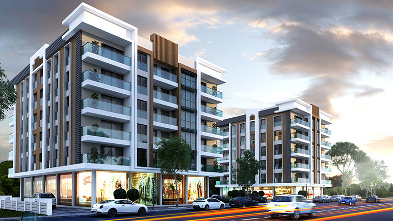 Derya Apartmanı · Proje arşivi · 01
