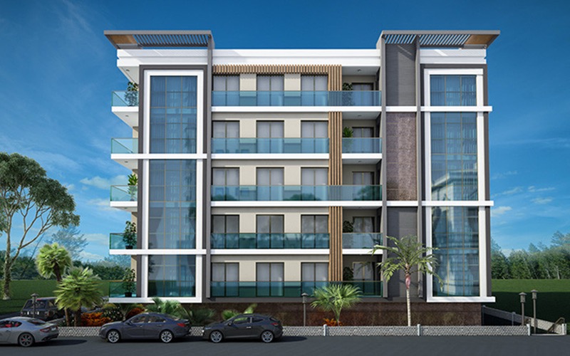 Ege Apartmanı · Proje arşivi · 01