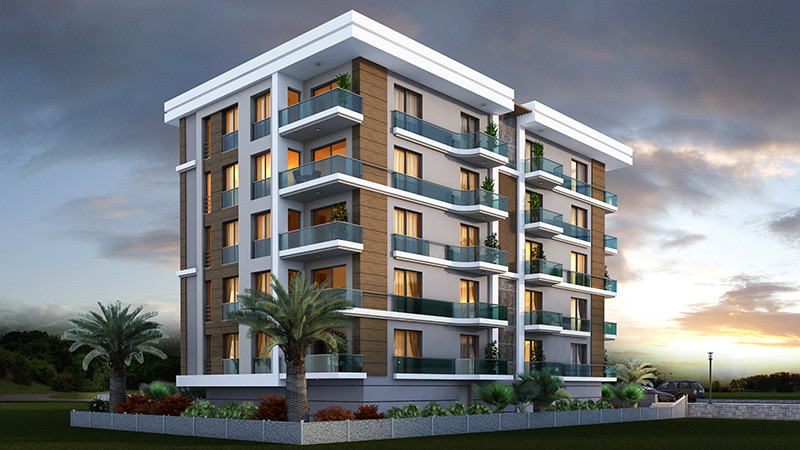 Gayret Apartmanı · Proje arşivi · 01