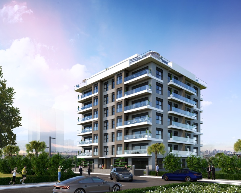 Murat Apartmanı · Mimari görseller · 01
