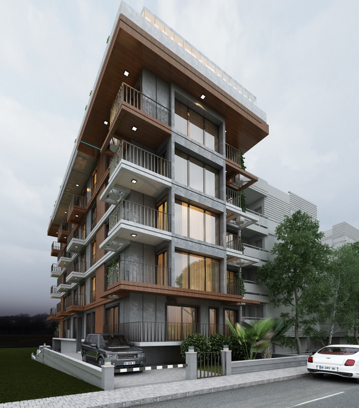 Orkide Apartmanı · Mimari görseller · 01