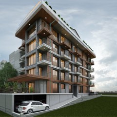 Orkide Apartmanı · Mimari görseller · 04